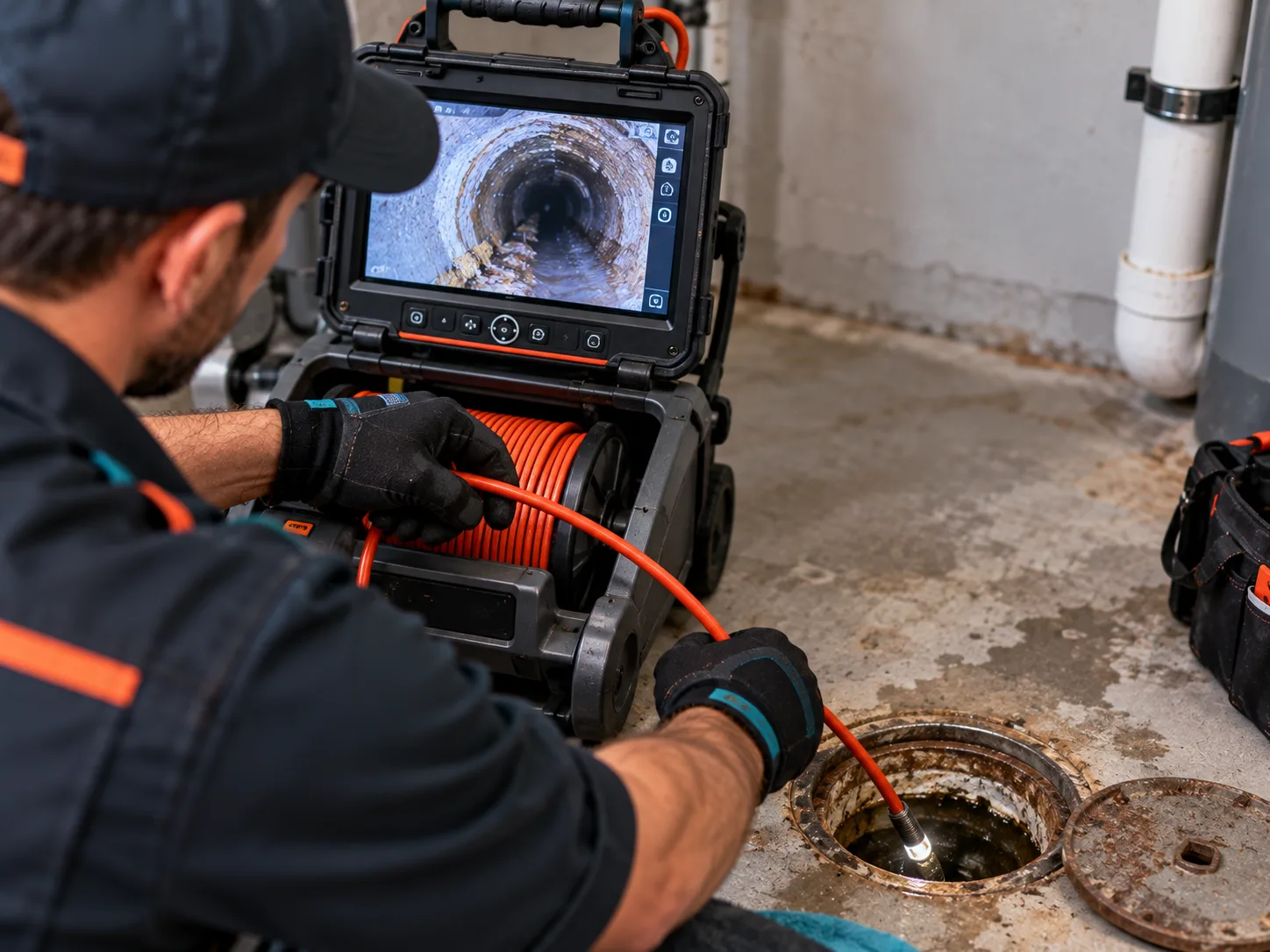 Clogged Drain Service company in New Glarus, WI
